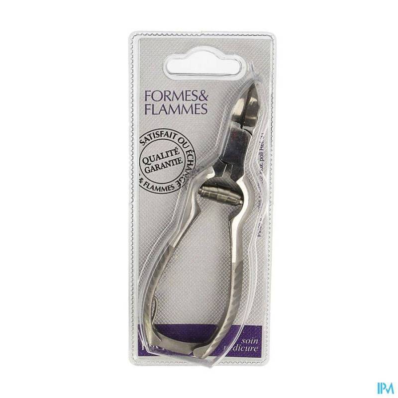 Formes & Flammes 31 Nageltang Dwarssnit Chroom 13,5cm