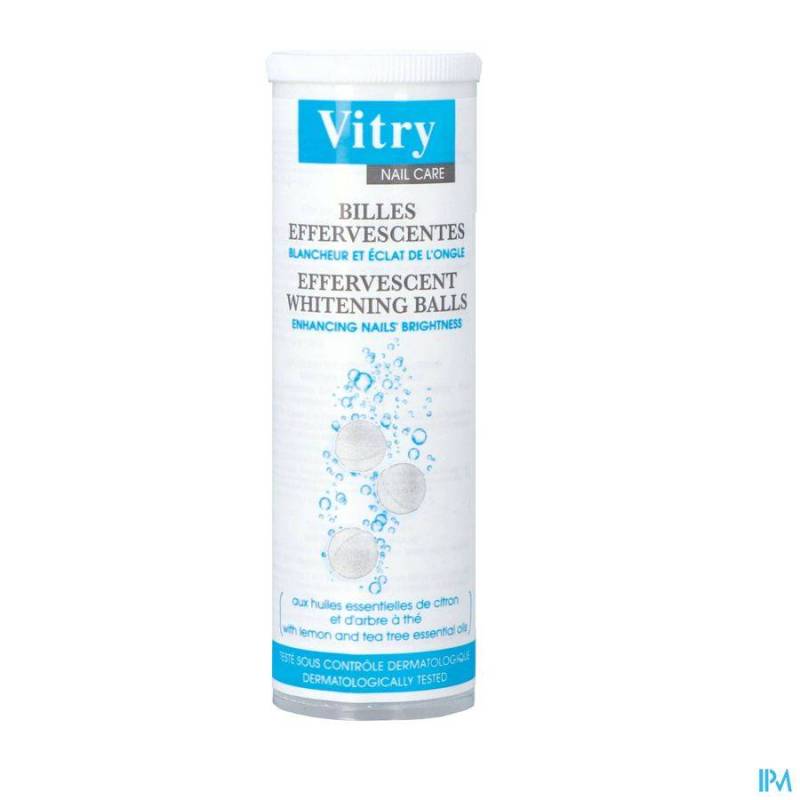 VITRY BAIN PETILLANT ONGLES GALETS EFFERVESCENTS 8