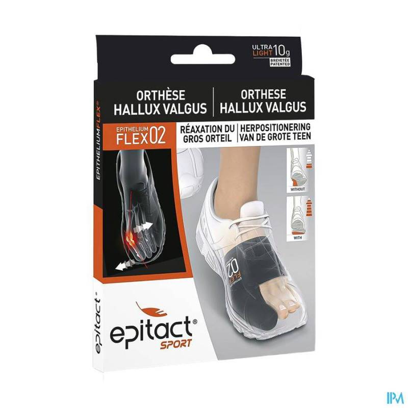 Epitact Orthese Hallux Valgus Sport l