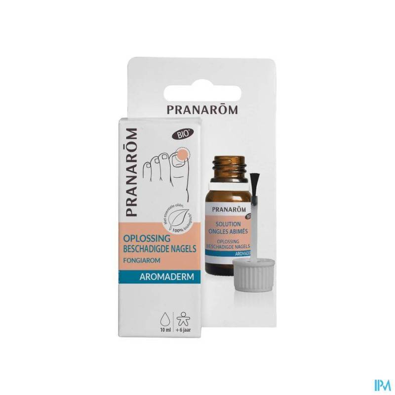 AROMADERM LOTION ONGLE JAUNE FL 10ML