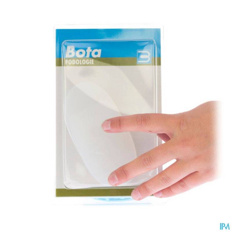 BOTA PODO 9 TALONNETTE SILICONE 5MM S 1PAIRE