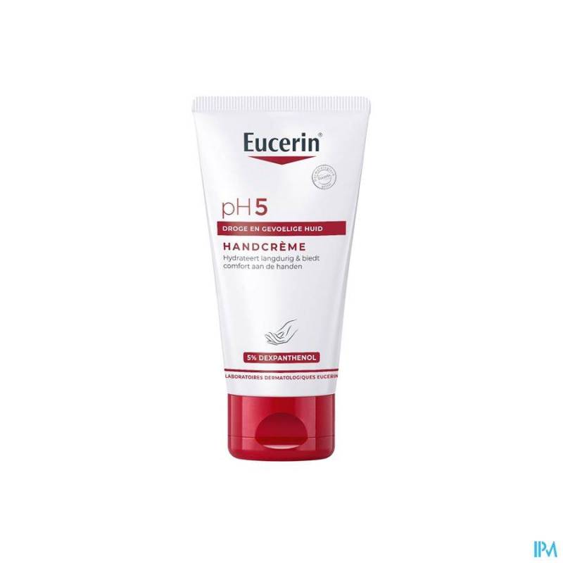 EUCERIN PH5 PEAU SENSIBLE CREME MAINS 75ML
