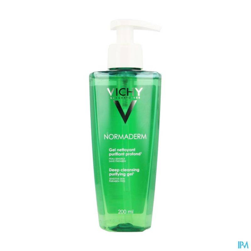 Vichy Normaderm Reinigingsgel 200ml