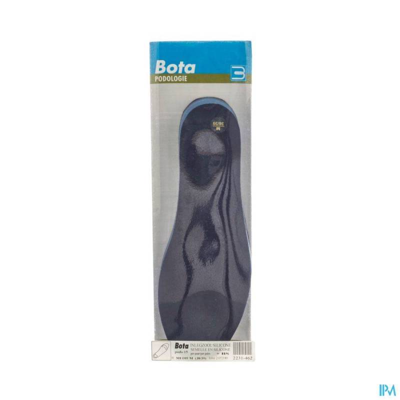 BOTA PODO 15 SEMELLE SIL. BLUE SPOT 38-39 M 1P