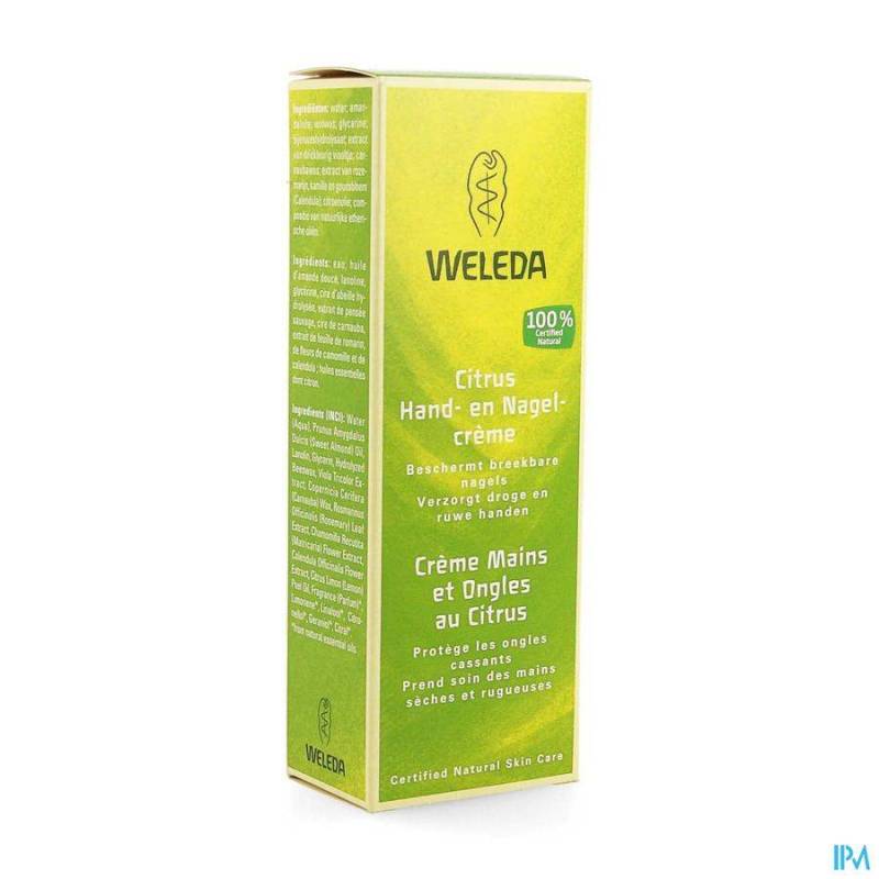 Weleda Hand-nagelcreme Citrus 50ml