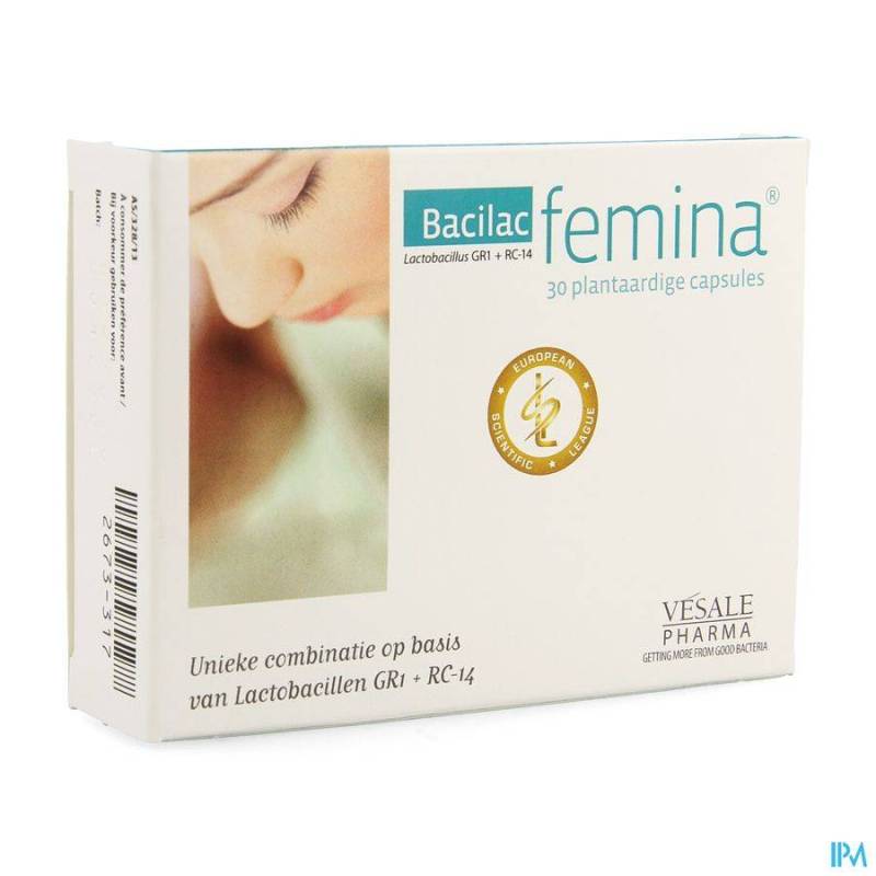 BACILAC FEMINA CAPS 30