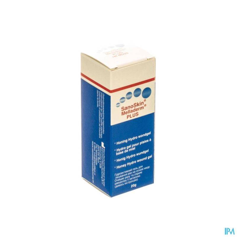 Sanoskin Melladerm Plus Zalf 20g