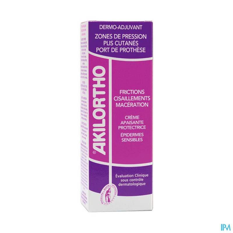 Akilortho Dermo Adjuvant Creme Verzachtend Tb 75ml