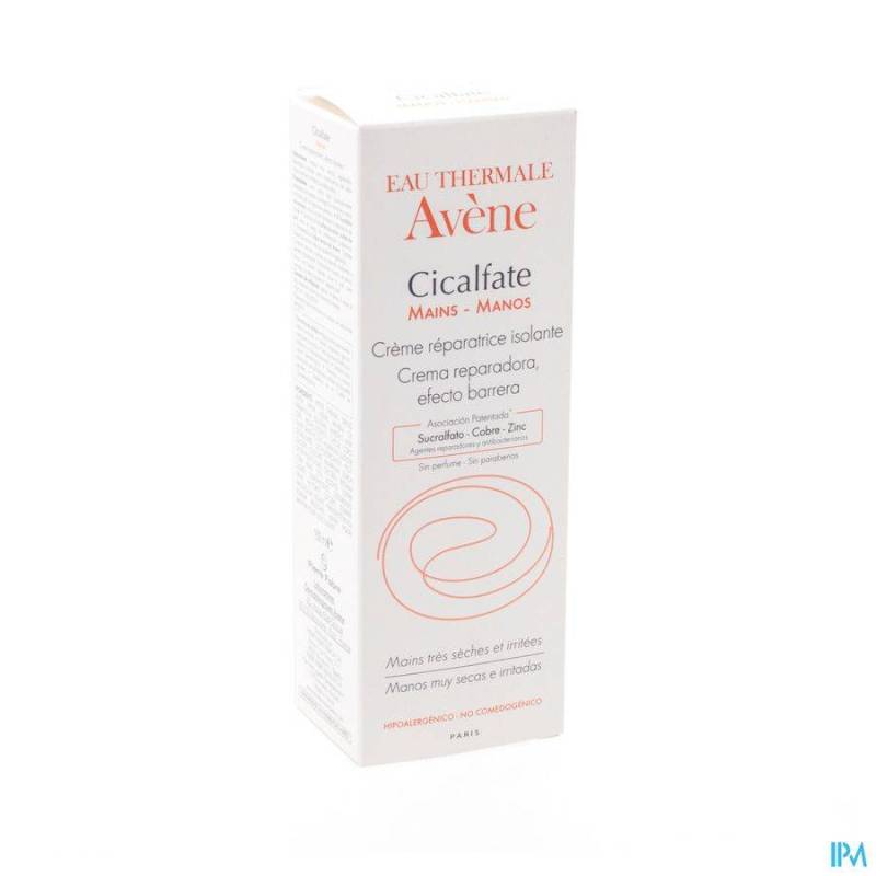 AVENE CICALFATE CREME MAINS 100ML