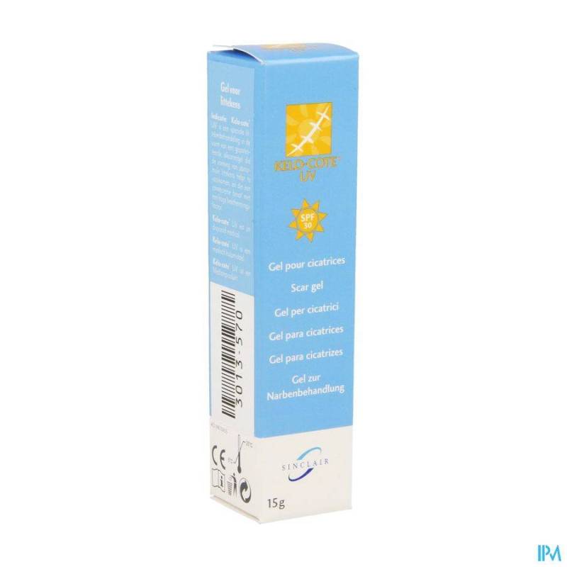 Kelo-cote Uv Gel Silicone 15g