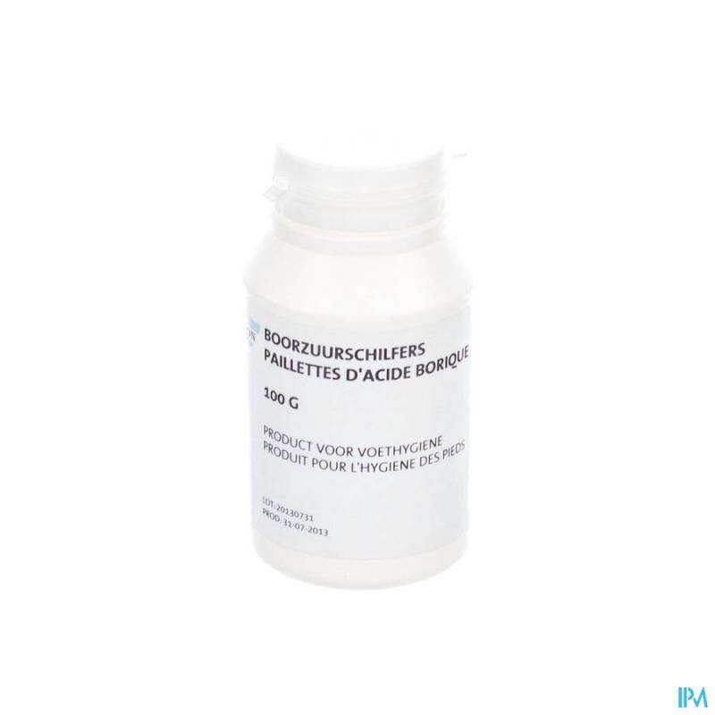 Boorzuurschilfers 100g Fag