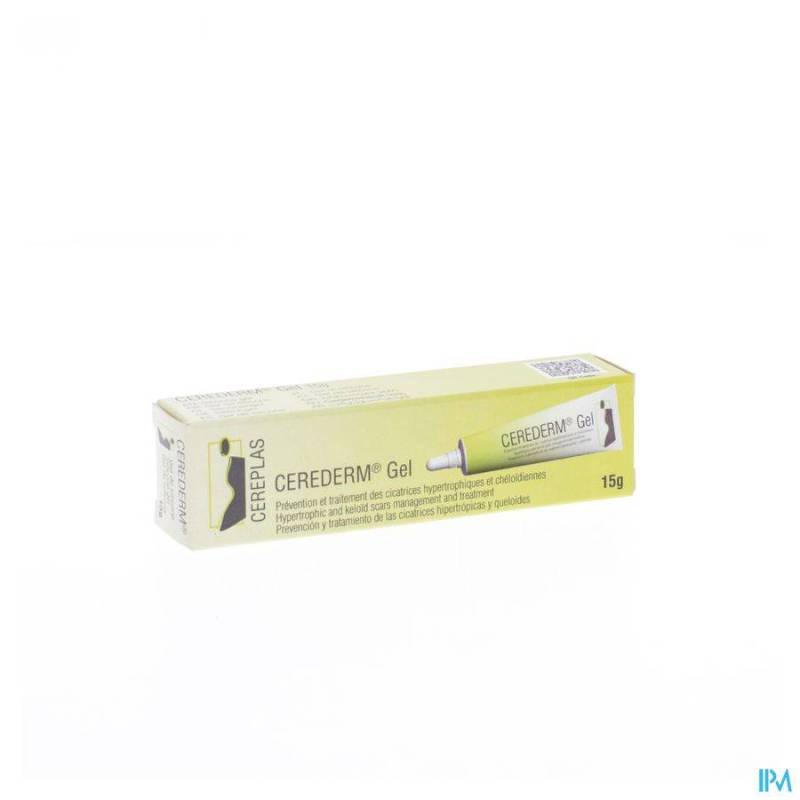 Cerederm Gel Silicone Tube 15g