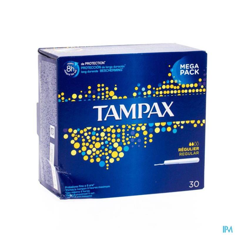 Tampax Regular 30