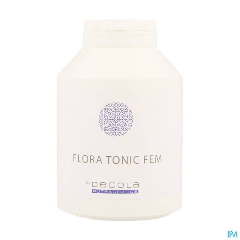FLORA TONIC FEM CAPS 180