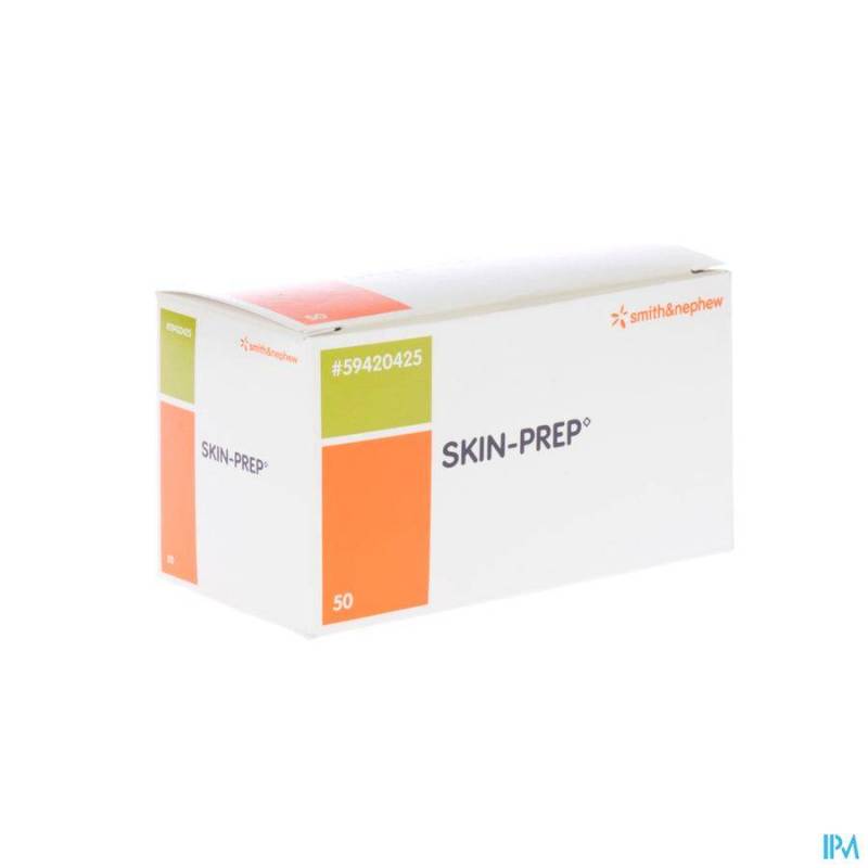 Skin Prep Tampons 50 59420425