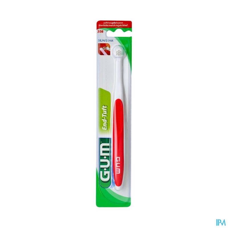 Gum Tandenborstel End-Tuft 1 Stuk