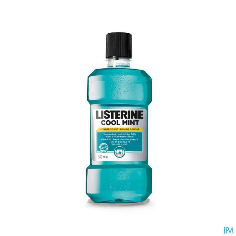 LISTERINE COOLMINT BAIN DE BOUCHE 500ML