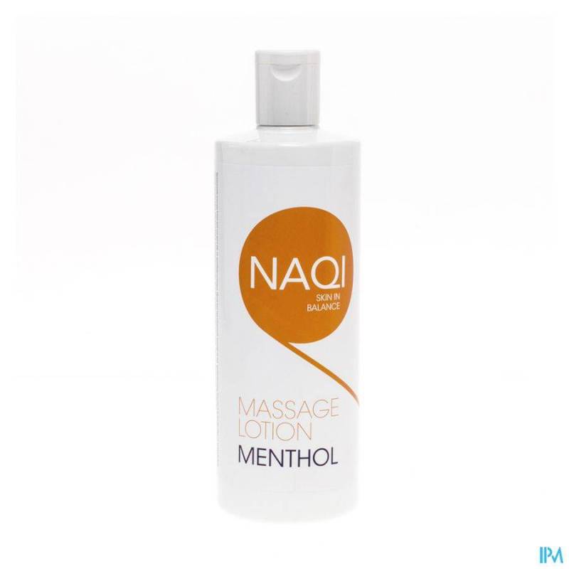 NAQI MASSAGE LOTION MENTHOL 500ML
