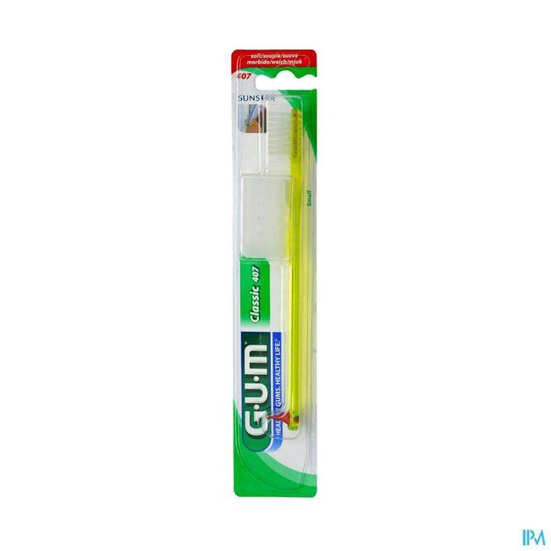 GUM BROSSE CLASSIC SOFT AD PETITE TETE 407