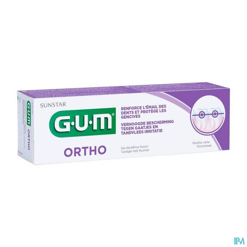 Gum Orthodontic Tandpasta 75ml