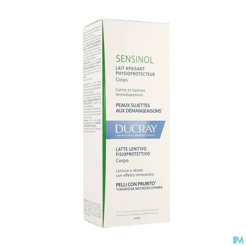 DUCRAY SENSINOL LT APAIS.PHYSIOPROTECT.CORPS 200ML