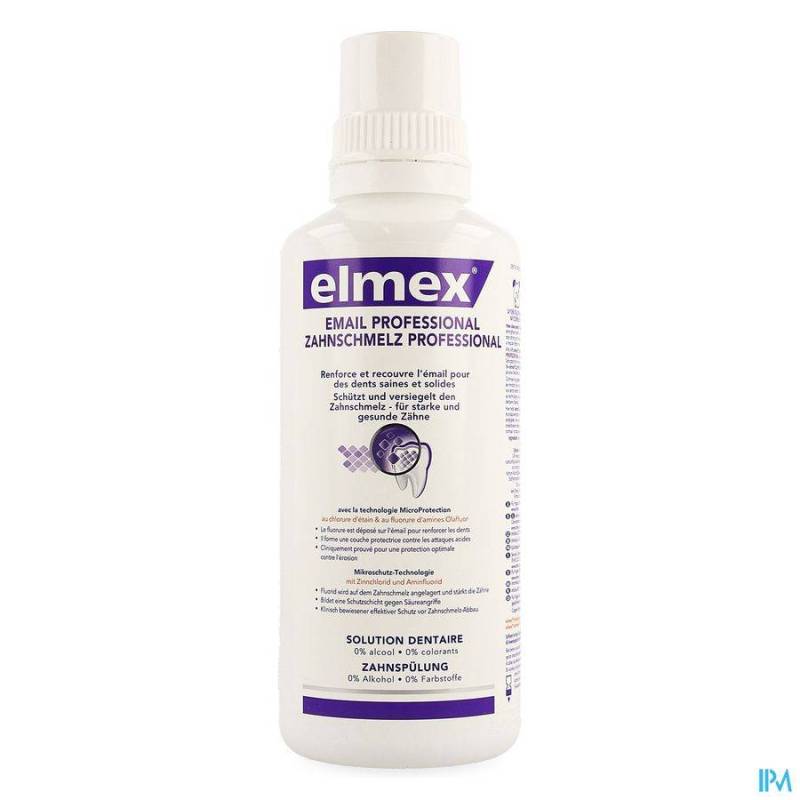 Elmex Glazuur Protection Prof. Mondspoeling 400ml