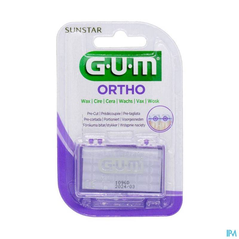 GUM ORTHO WAX 723