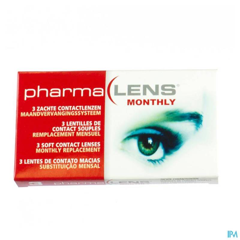 PHARMALENS MONTHLY -0,75 3