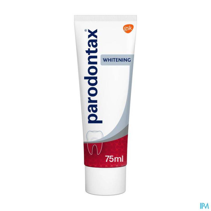 PARODONTAX WHITENING DENTIFRICE TUBE 75ML