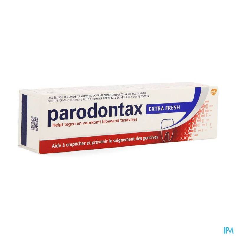 PARODONTAX DENTIF EXTRA FRESH 75ML