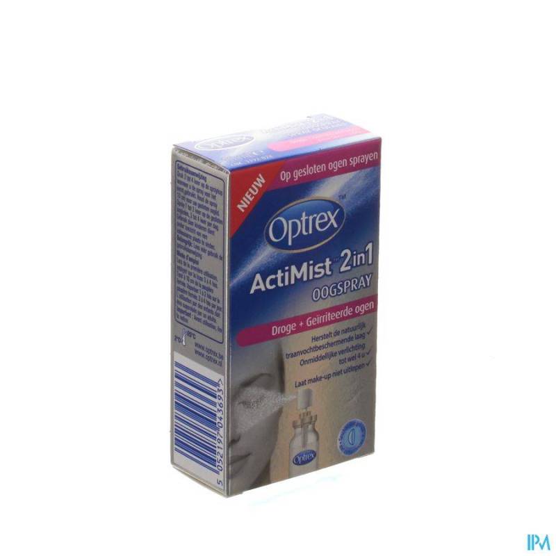 OPTREX ACTIMIST SPRAY OCUL. YEUX SECS-IRRITES 10ML