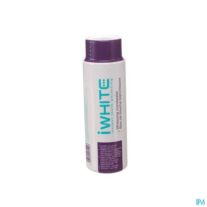 IWHITE INSTANT MOUTHWASH 500ML