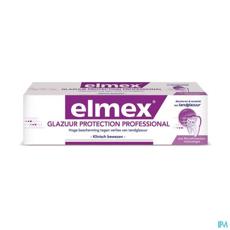 Elmex Glazuur Protection Professional Tandp. 75ml