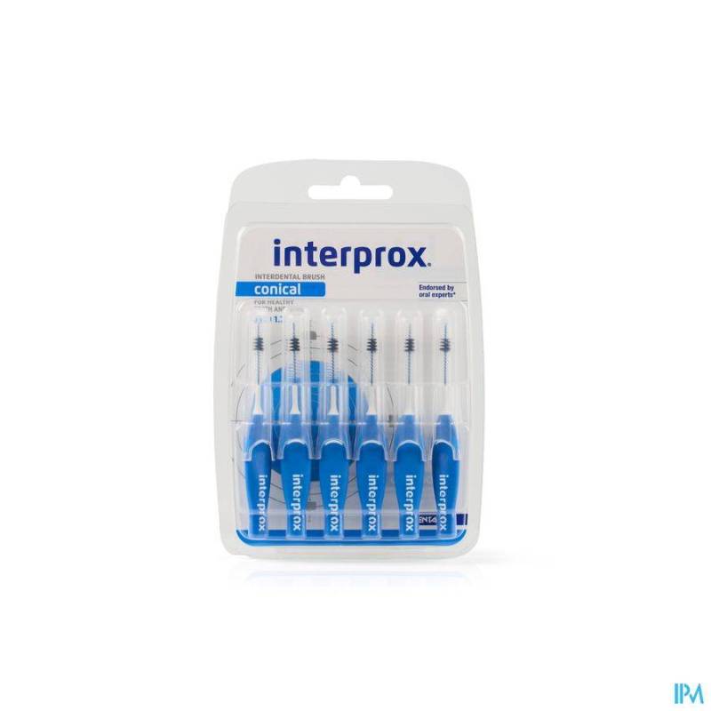 INTERPROX CONICAL BLEU 3,5-6MM 31189