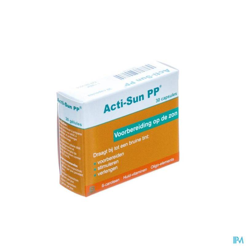 Acti-sun Pp Capsules  30