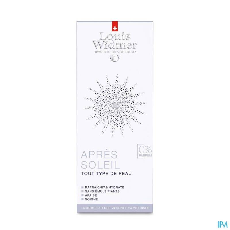Widmer After Sun Lotion N/parf 150ml