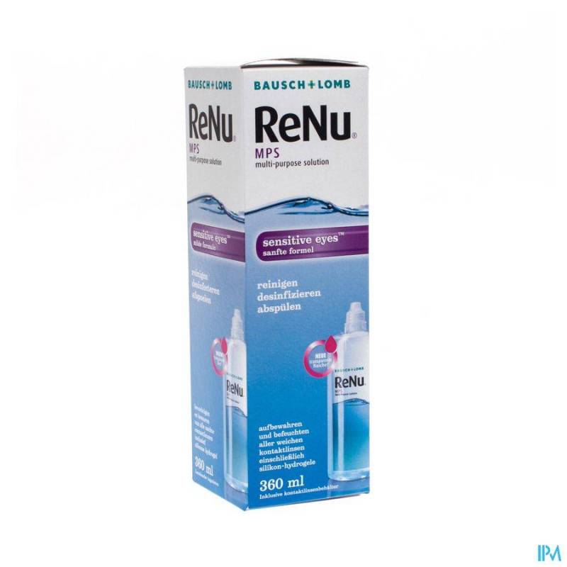 BAUSCH LOMB RENU MULTI-PURPOS 355ML