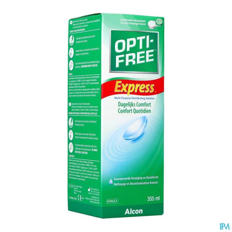 OPTI-FREE EXPRESS SOLUTION 355ML