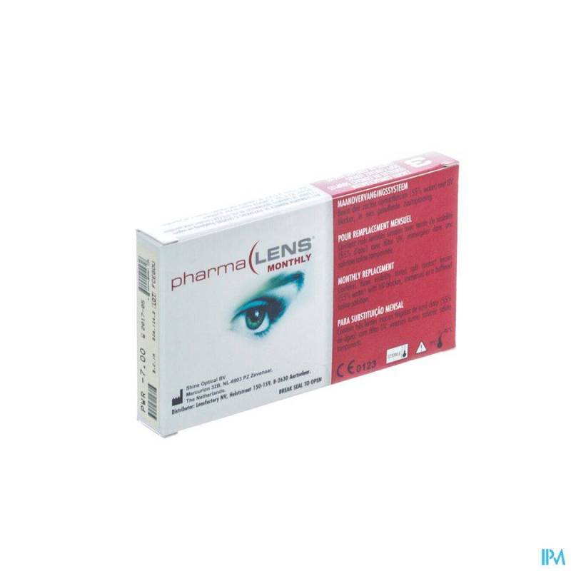 Pharmalens Monthly -7,00 3
