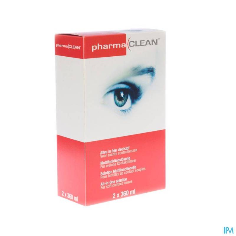 PHARMACLEAN ALL IN ONE 2X360ML