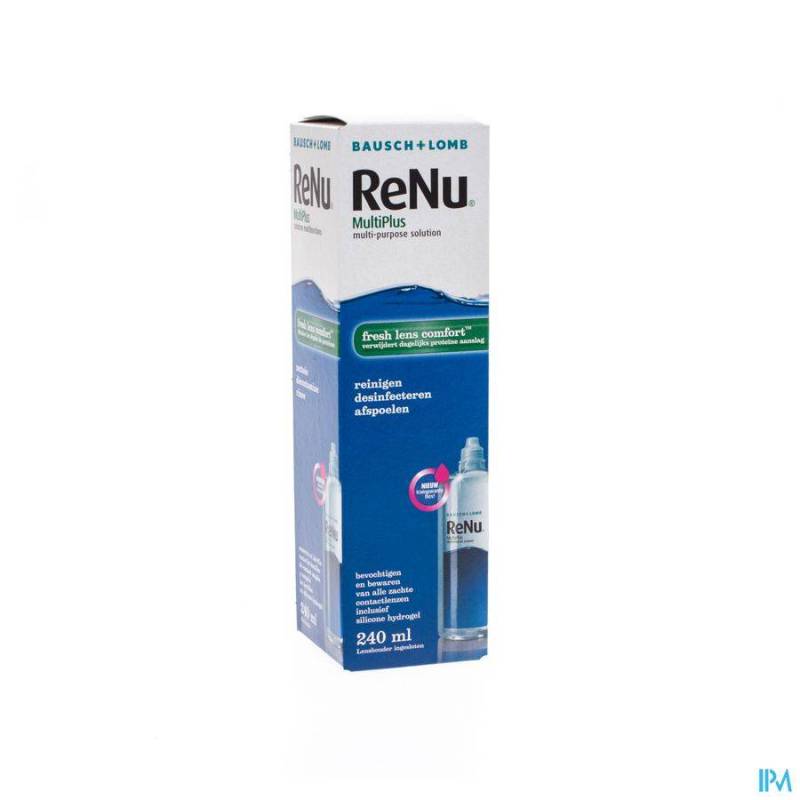 BAUSCH LOMB RENU MULTIPLUS NF 240ML