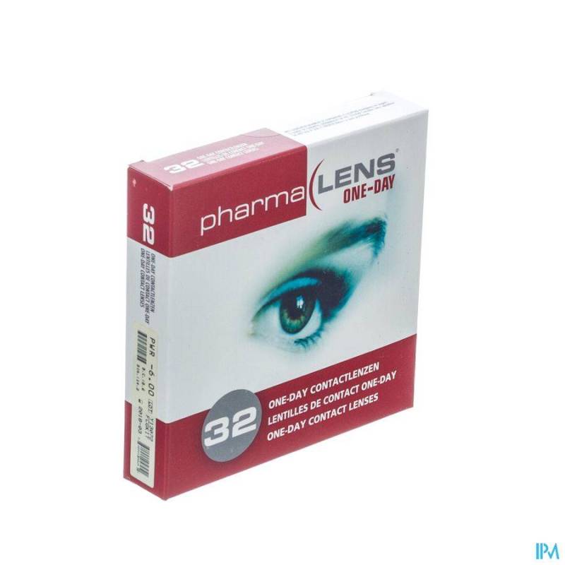 PHARMALENS ONE DAY -6,00 32