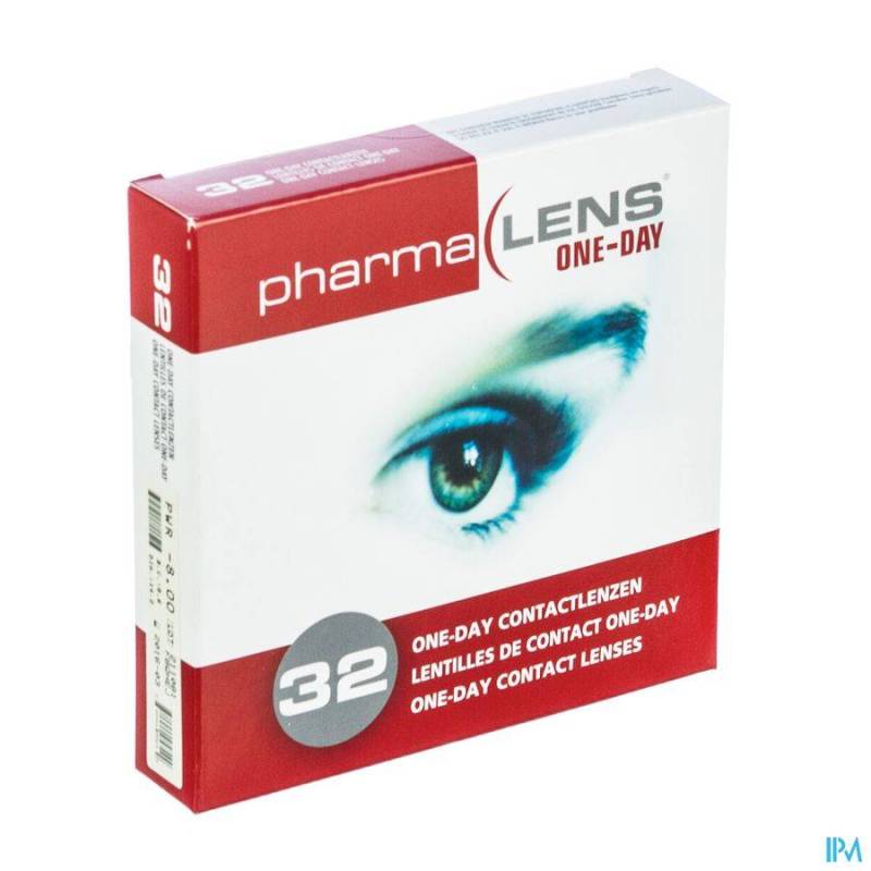 Pharmalens One Day -8,00 32