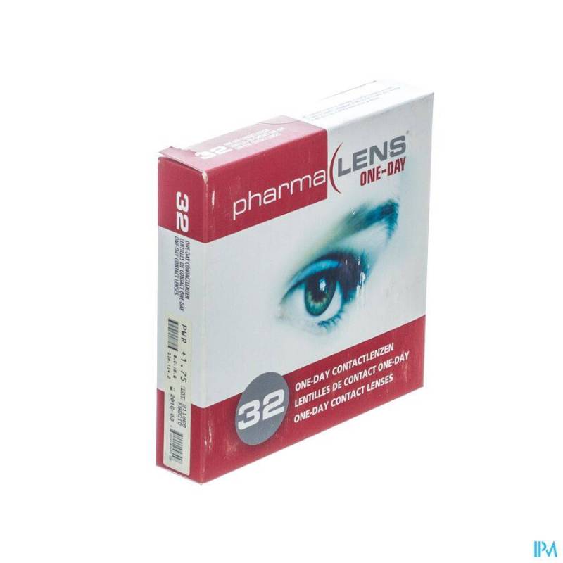 PHARMALENS ONE DAY +1,75 32
