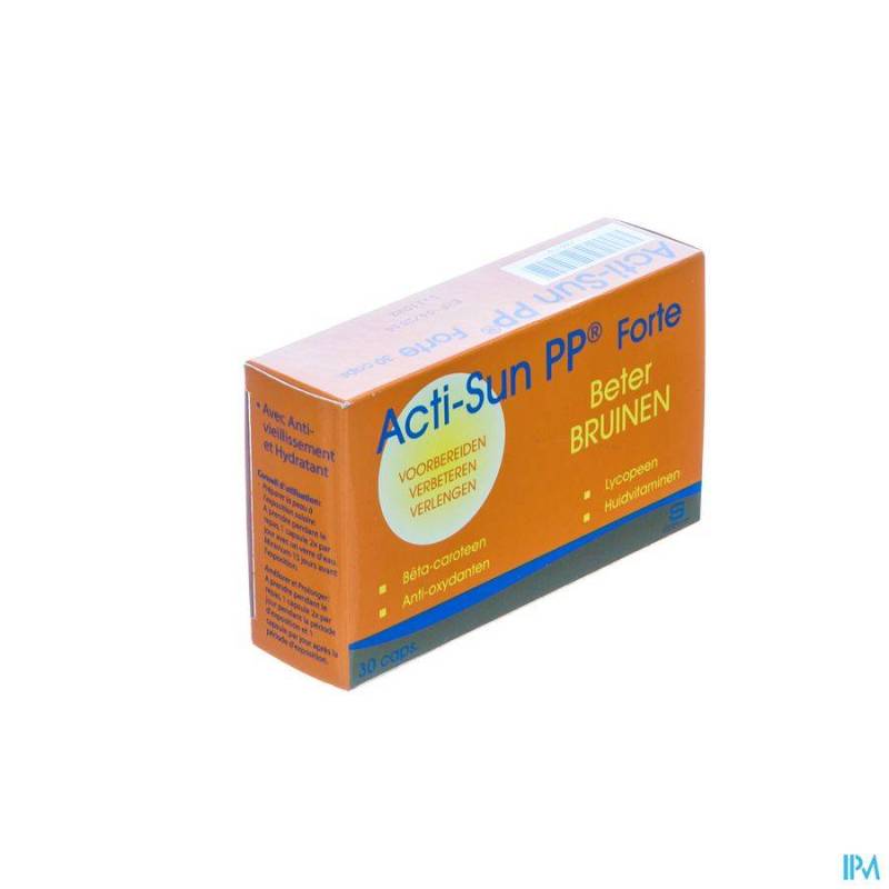 ACTI-SUN FORTE CAPS 30