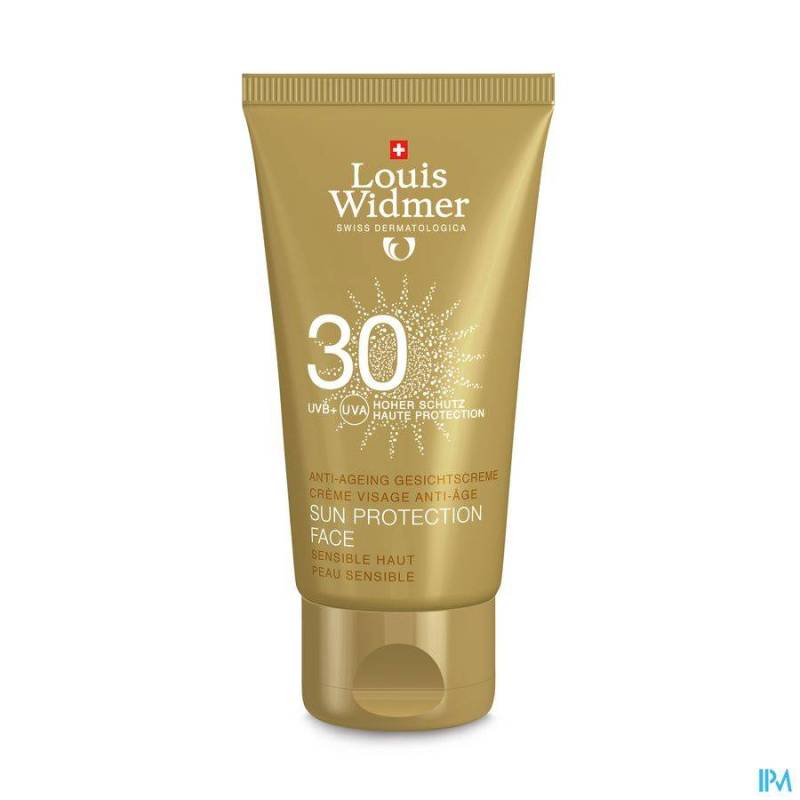 Widmer Sun Protection Face SPF30 N/parf 50ml