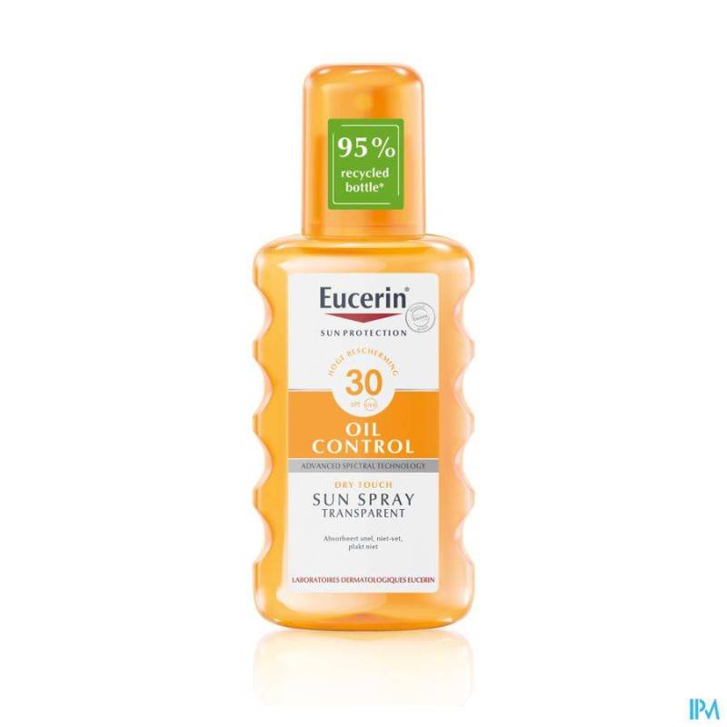 Eucerin Zon Sensitive Protect Transparant Spray SPF30 200ml