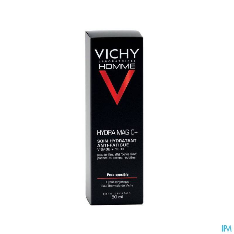 Vichy Homme Hydra Mag C+ Dagcrème Anti-Vermoeidheid 50ml