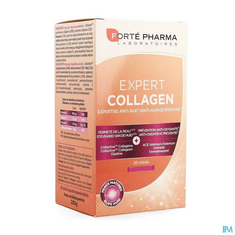 EXPERT COLLAGEN PDR STICKS 20