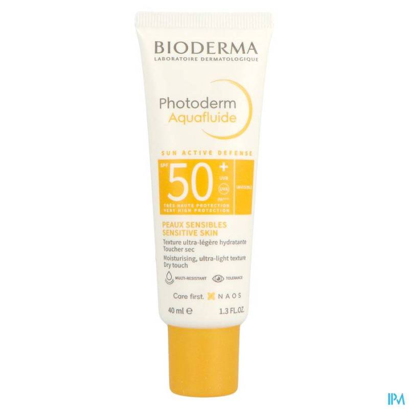 Bioderma Photoderm Max Aquafluide Kleurloos SPF50+ 40ml